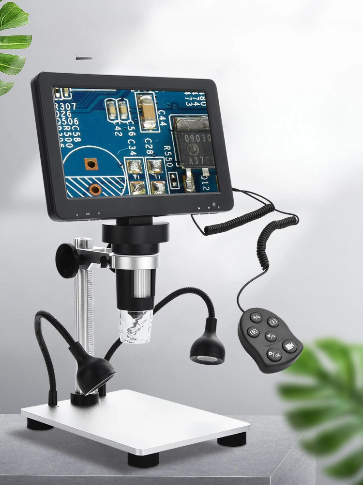 Электронное увеличительное стекло 1000x верстак для ремонта печатной платы 2000 HD