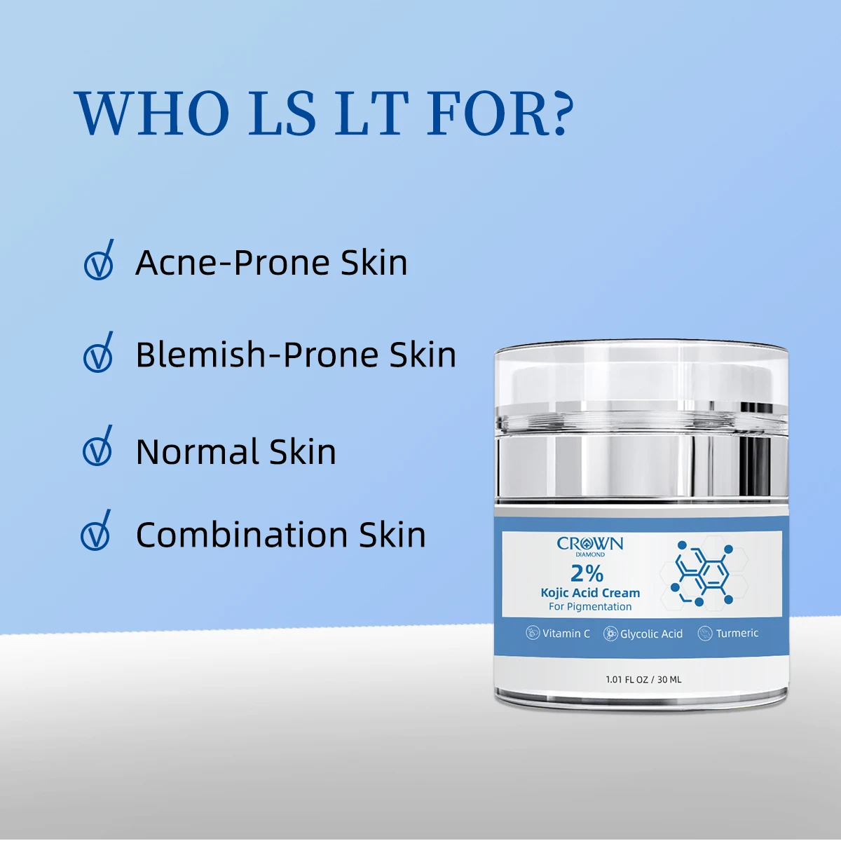 Фото Крем для лица с витамином С, увлажняющий, успокаивающий, осветляющий, для ухода за кожей, мягкая эмульсия, глубоко увлажняющий, для ухода за кожей, быстро впитывающийся. №3