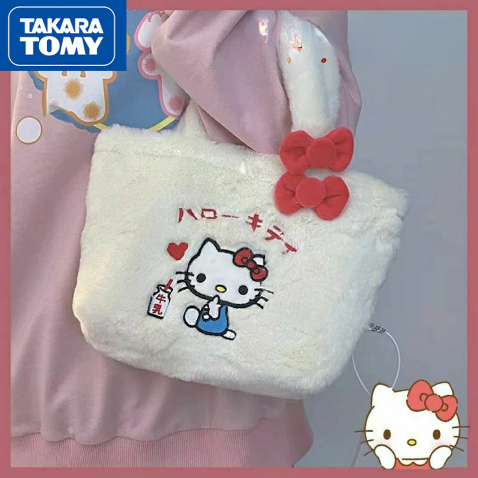 

Сумка на плечо TAKARA TOMY с милым рисунком Hello Kitty