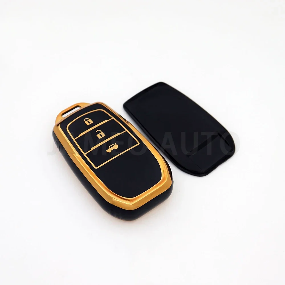 

Чехол-брелок из ТПУ для Toyota Tacoma Fortuner Corolla Venza Grand Highlander RAV4 XSE Prime Land Cruiser Hilux 2023 2024