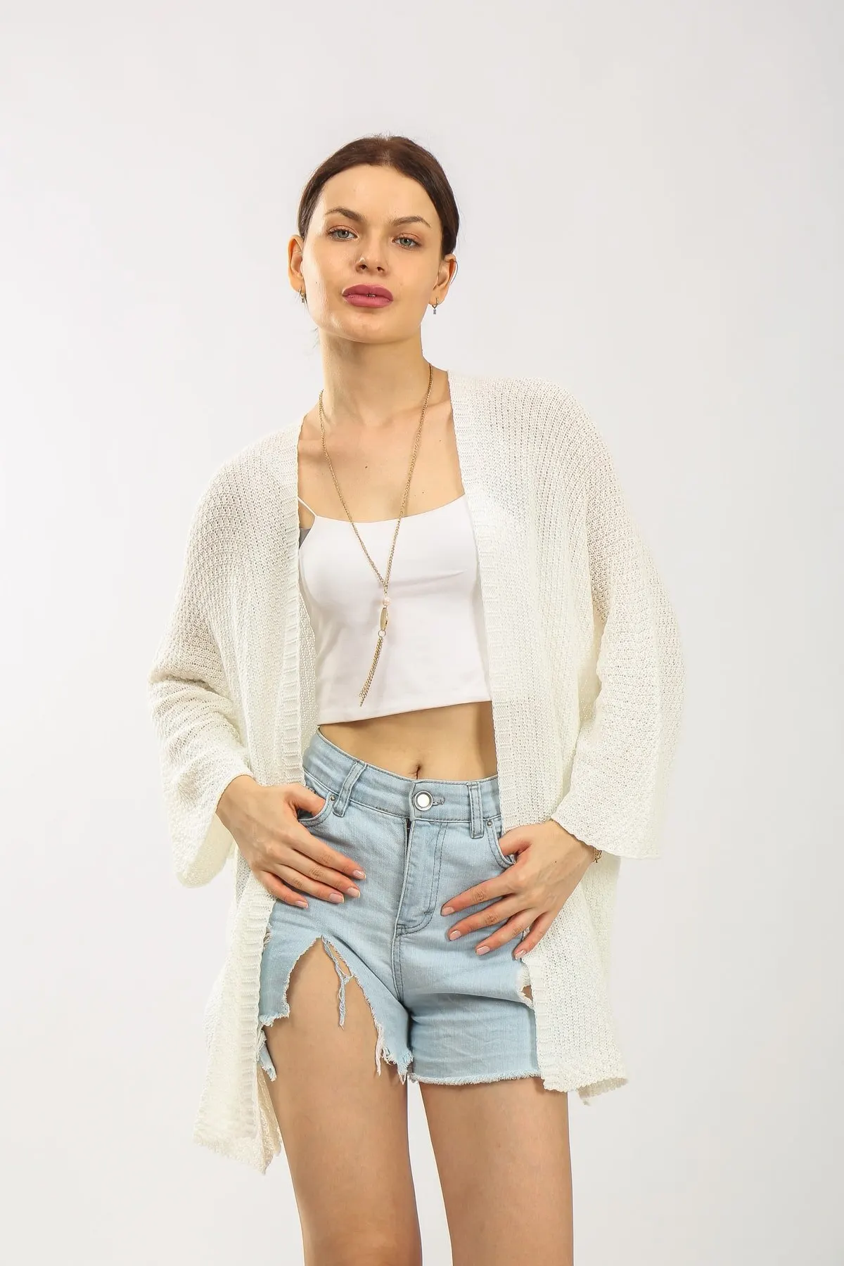 

Женский кардиган, сезонное ажурное пончо, повседневный вязаный качественный кардиган, свитеры, свободный свитер, джемпер