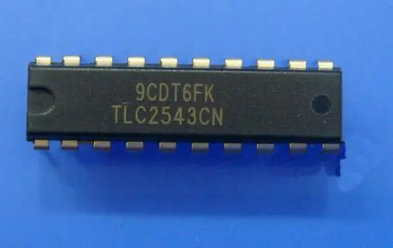 100% новая бесплатная доставка TLC2543CN TLC2543 DIP-20