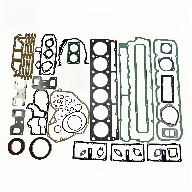 Полный комплект прокладок двигателя CAT 3116. | Прокладка головки включения, масляный поддон, уплотнение коленчатого вала, подходит для моделей экскаваторов CAT 307B 246D 248D