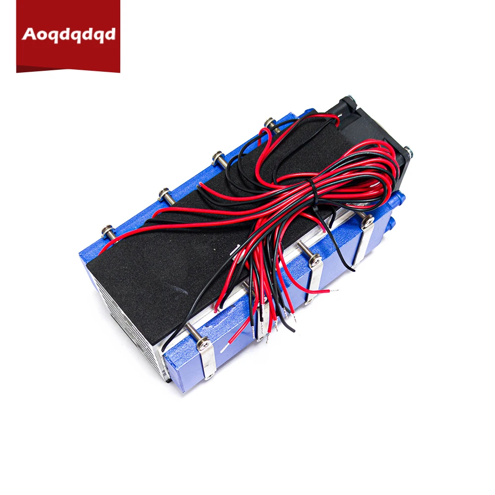 

12V 576W TEC1-12706 Peltier Cooler 8 Chip Aluminum Peltier DIY Thermoelectric Cooler Refrigeration Temperature Controller