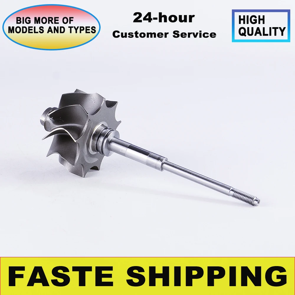 Турбинный ротор в сборе 769708 -9004W для Nissan Navara Pathfinder 2.5 DI 126Kw 171HP YD25 2006- Вал и колесо