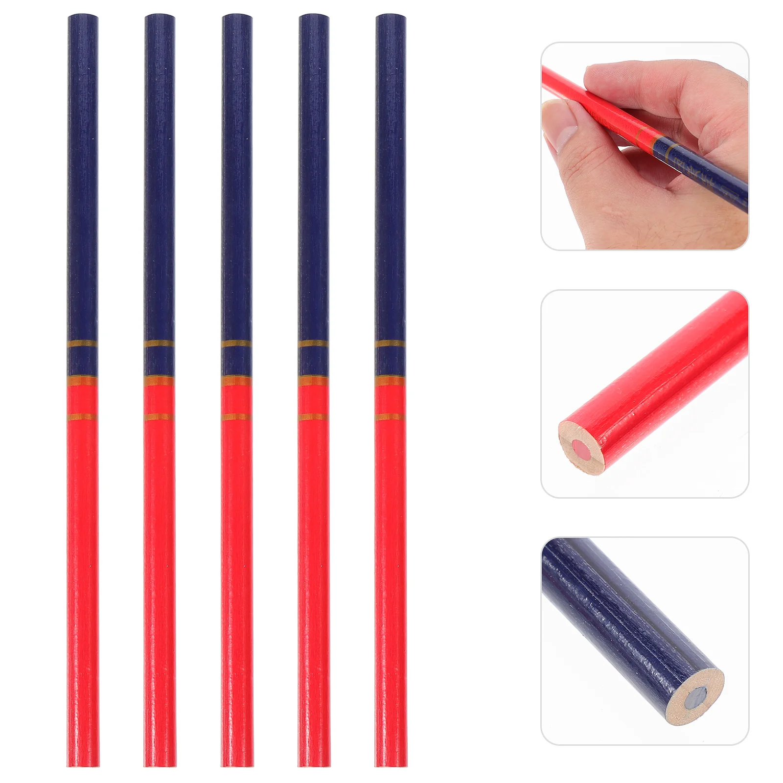 

40pcs Carpenter Pencils Professional Woodworking Marker for Construction Factory