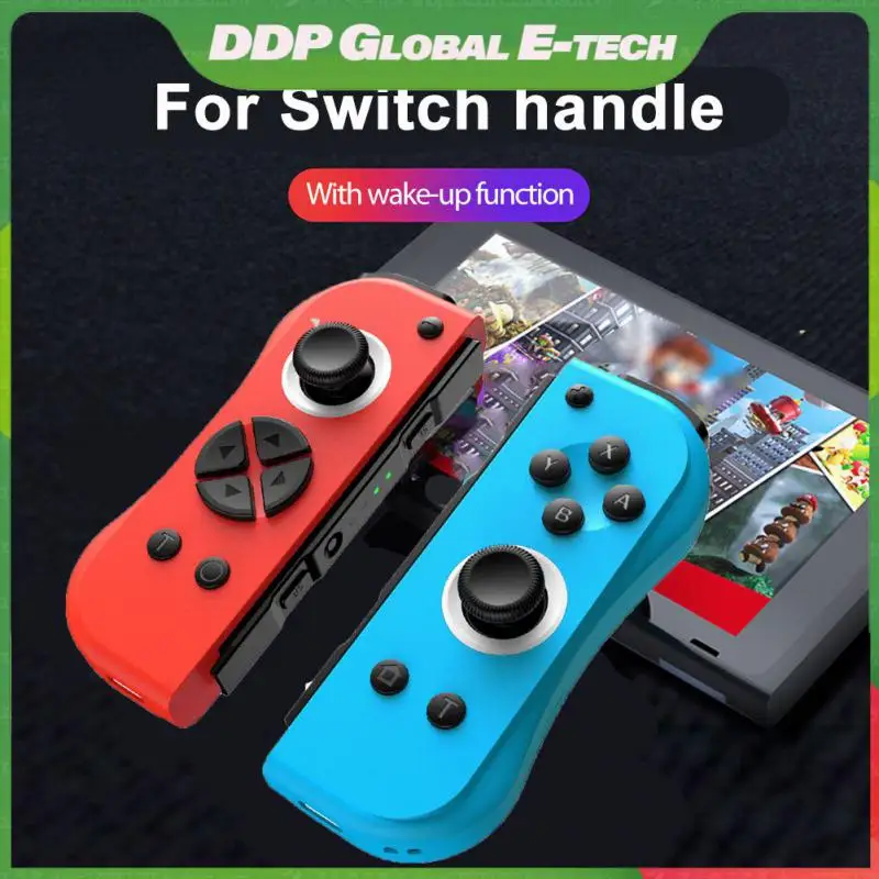 

Wake Up Vibration Game Controller Six-axis Gyro Joystick Gamepads Left Right Split Dynamic Sensing Switch Handle Higher Accuracy