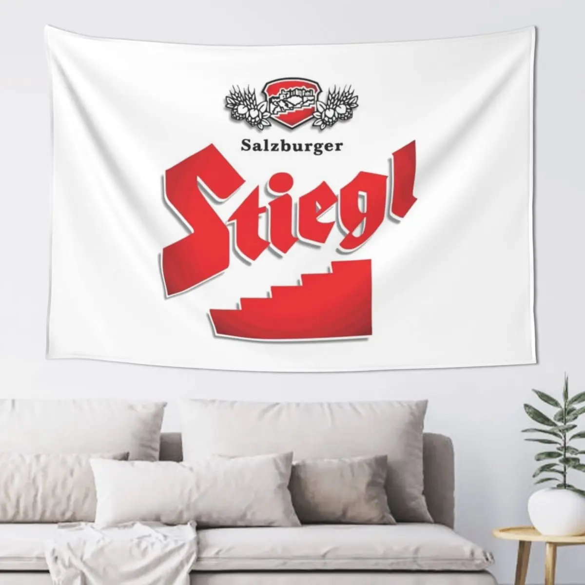 Stiegl гобелен забавный Декор для спальни эстетическое украшение комнаты милый