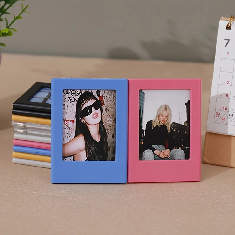 Оригинальная магнитная рамка для фотографий в холодильнике 3 дюйма Мини