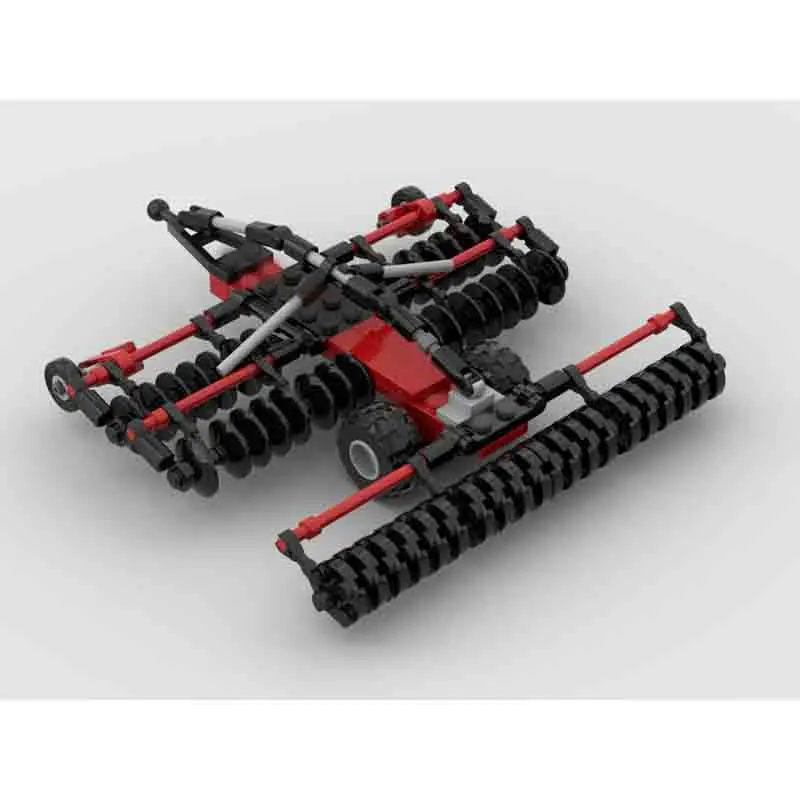 Фото MOC-127968 Строительный конструктор, модель сельскохозяйственной техники, 326 деталей, детская развивающая игрушка, подарок на день рождения, Рождество, Новый год №3