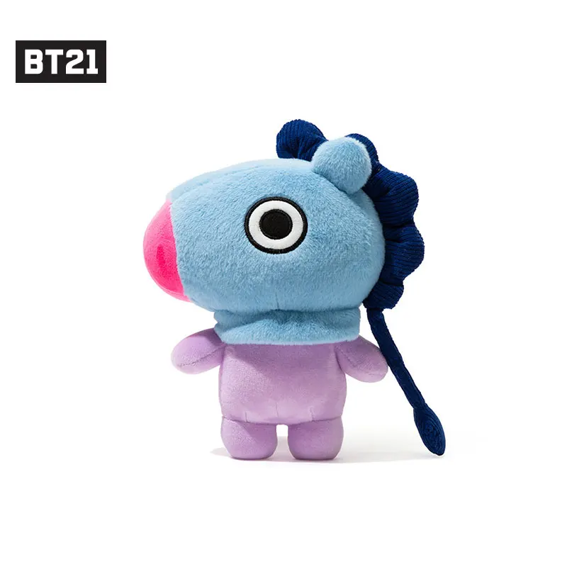 Kpop Bts стоячие Плюшевые игрушки мультфильм Bt21 Tata Rj Chimmy Cooky Shooky Mang Koya Детские