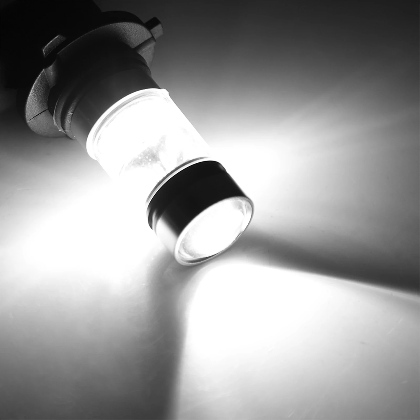 2шт 9006/HB4 100 Вт Белые светодиодные лампы высокой яркости Комплект противотуманных