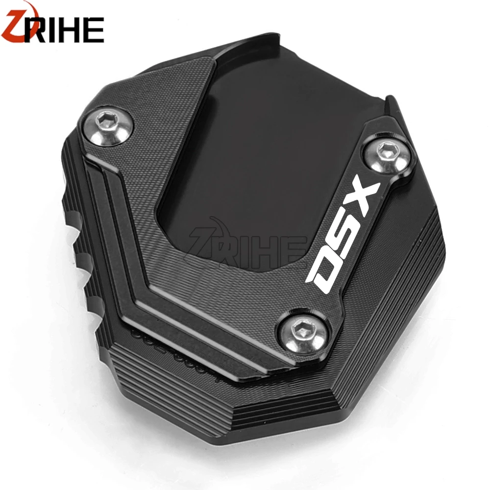 Удлинитель боковой подножки для мотоциклов VOGE Loncin DSX625, DS525X, DS800X Rally, DS900X, DSX 525, 625, 800, DS625 X, DSX800 (art.: 3920d950ee511) - 3920d950ee511