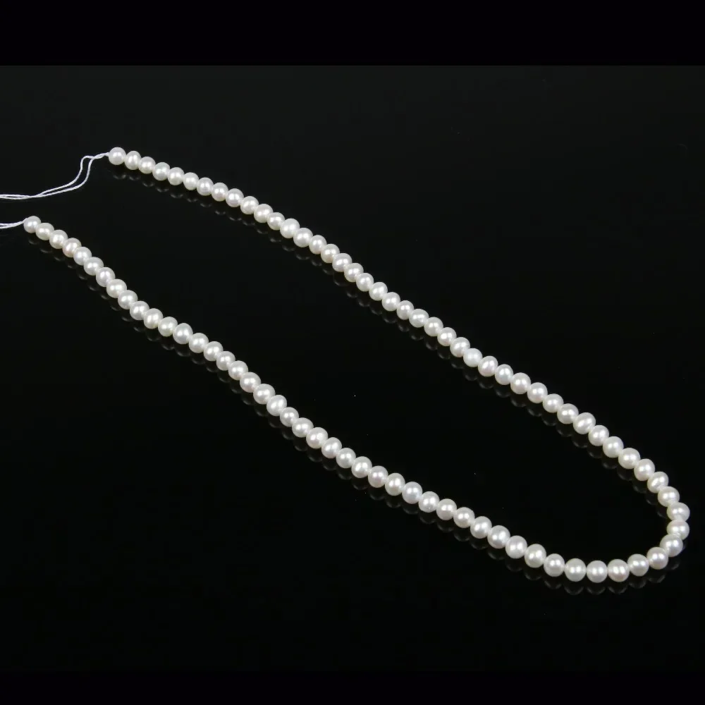 AA натуральный пресноводный жемчуг бусины высокого качества перфоратор