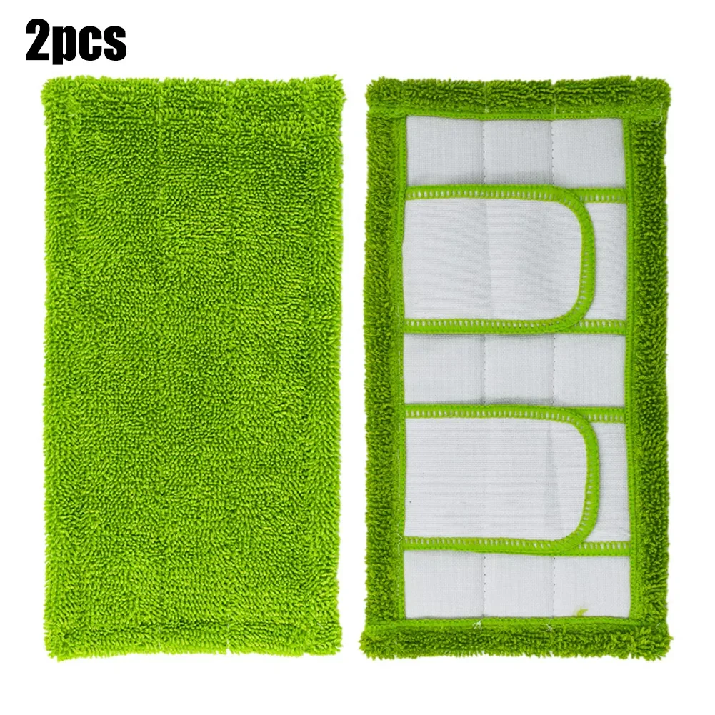 

2x Reusable Microfiber Mop Pads For Swiffer Wet And Dry Models Vacuum Cleaner Rag Mop Cloth Mopping Cloths Sweeper Cleaning Tool