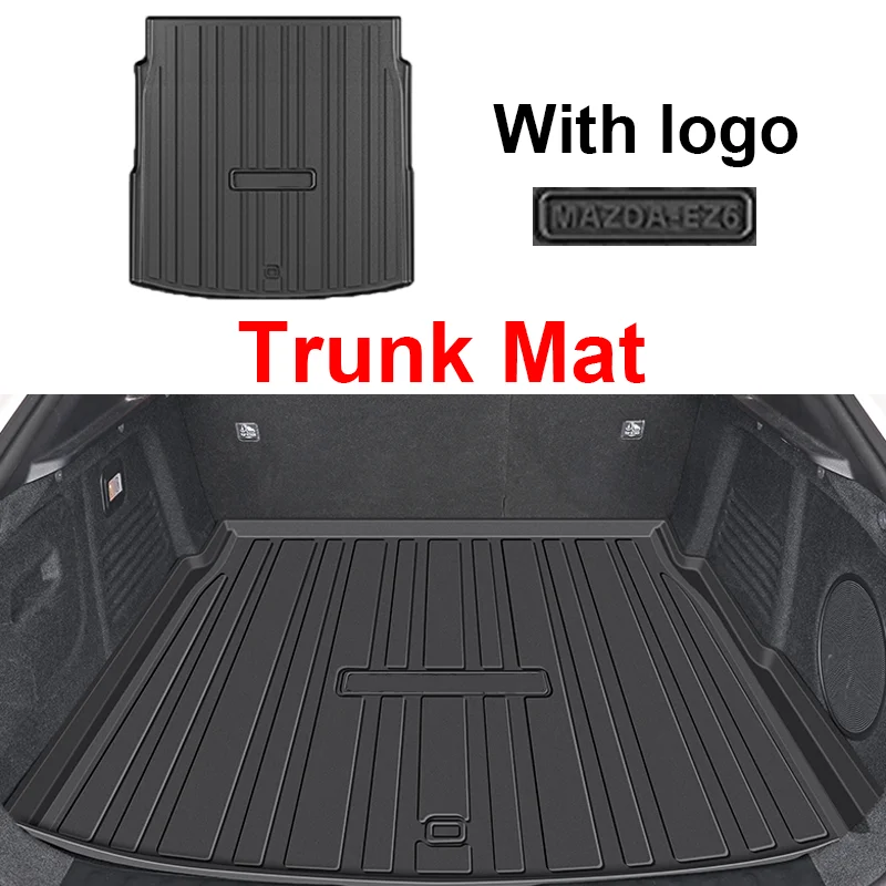 

Для Mazda 6e EZ-6 EZ6 J90A 2024 2025 2026 2027 TPE Автомобильные коврики в багажник Водонепроницаемая подкладка для хранения грузовика Автоаксессуары