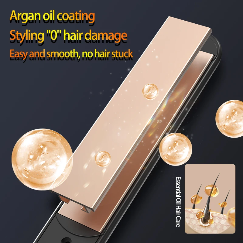 Расческа-выпрямитель для волос с отрицательными ионами