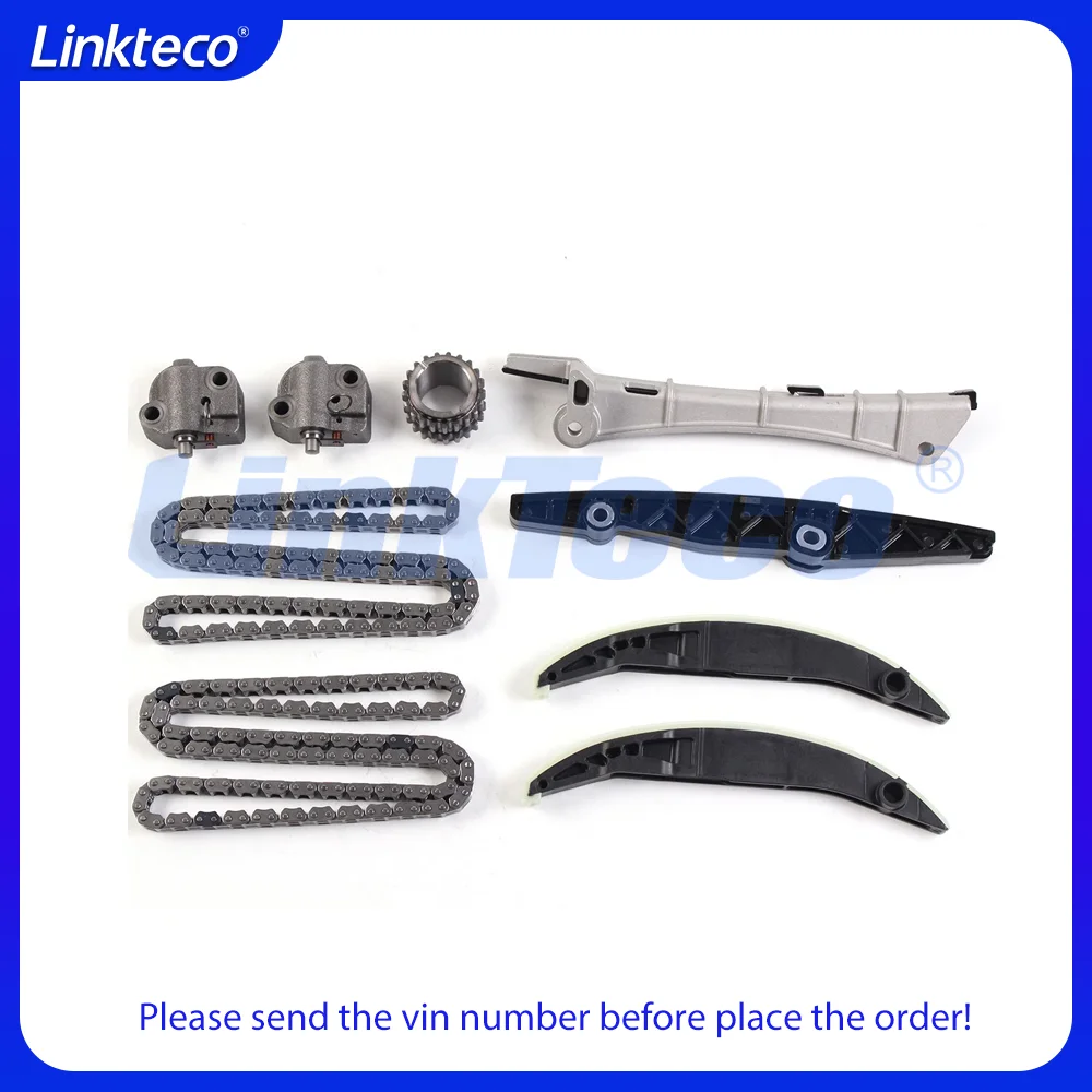 Комплект цепи ГРМ для двигателей 2.5 и 3.0 л V6, подходит для Ford Escape, Lincoln, Mazda MPV, Tribute, Mercury Mariner 2001-2009 гг., артикул 1S7Z-6306-CA (art.: 3920da3296bf6) - 3920da3296bf6