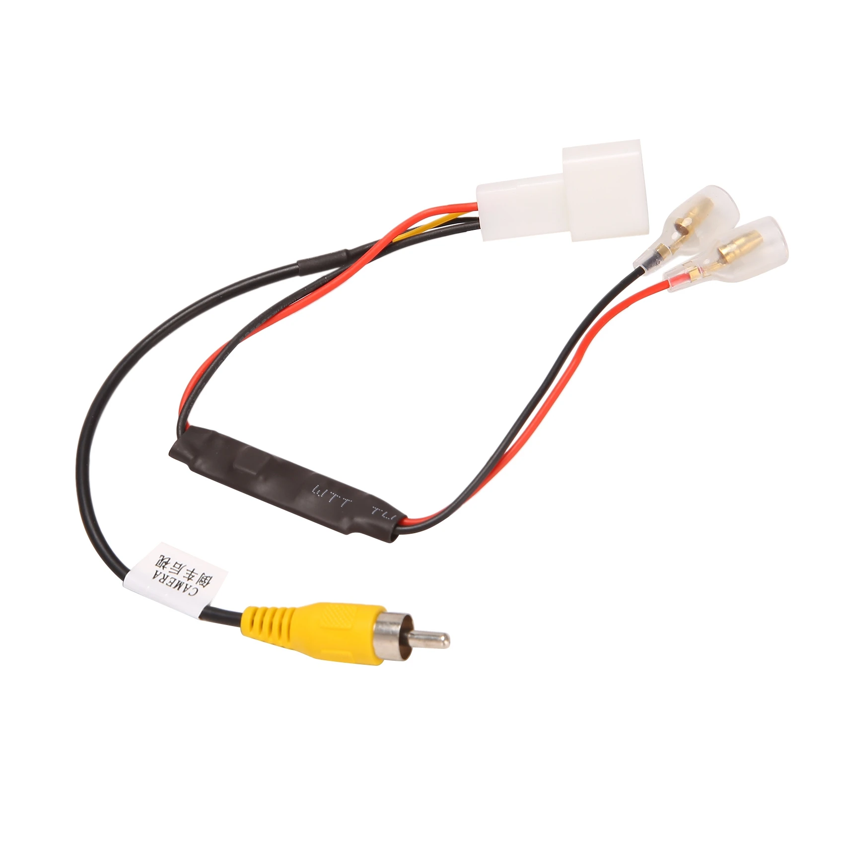 

4 Pin Car Reverse Camera Retention Wiring Harness Cable Plug Adapter Connector Fit for