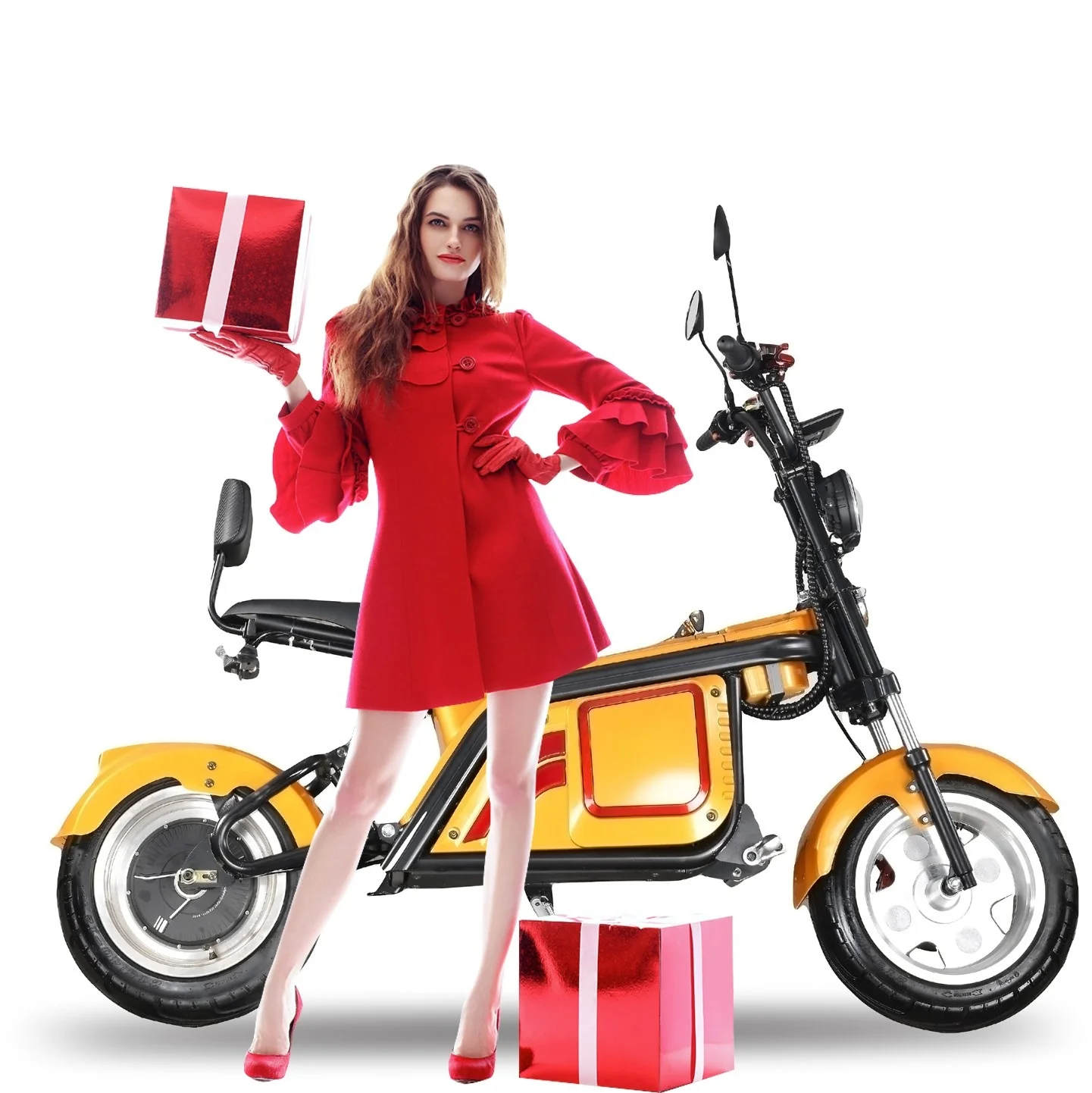 

2023 Holland Warehouse European Warehouse Stock 1500w Electric Scooter City Coco Seev Citycoco Fat Tire Adult Scooter Electric