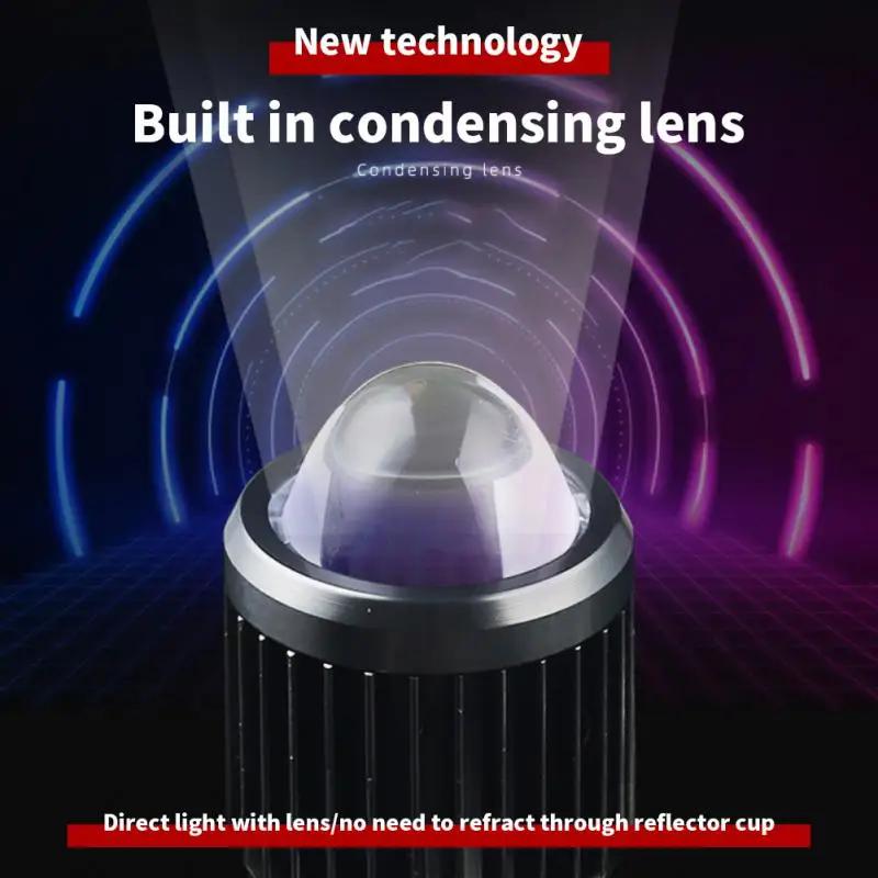 

2/3/5 шт., светодиодные фонари 12000 лм