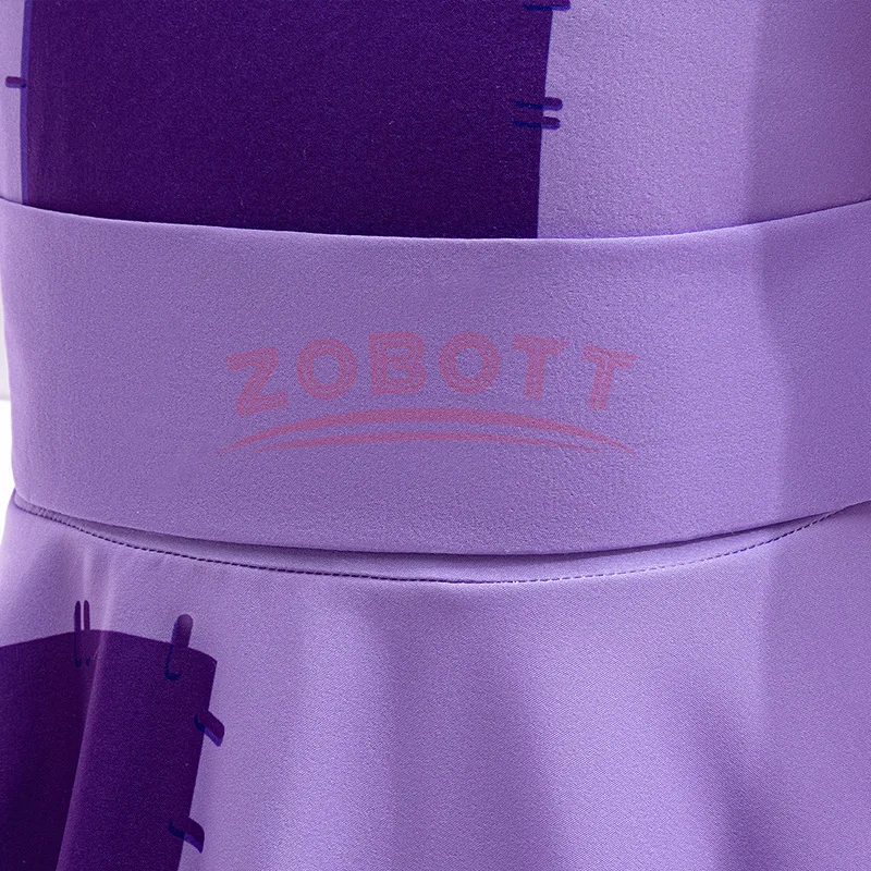 Костюм для косплея Ragatha волшебное платье принцессы с цифровым цирковым принтом