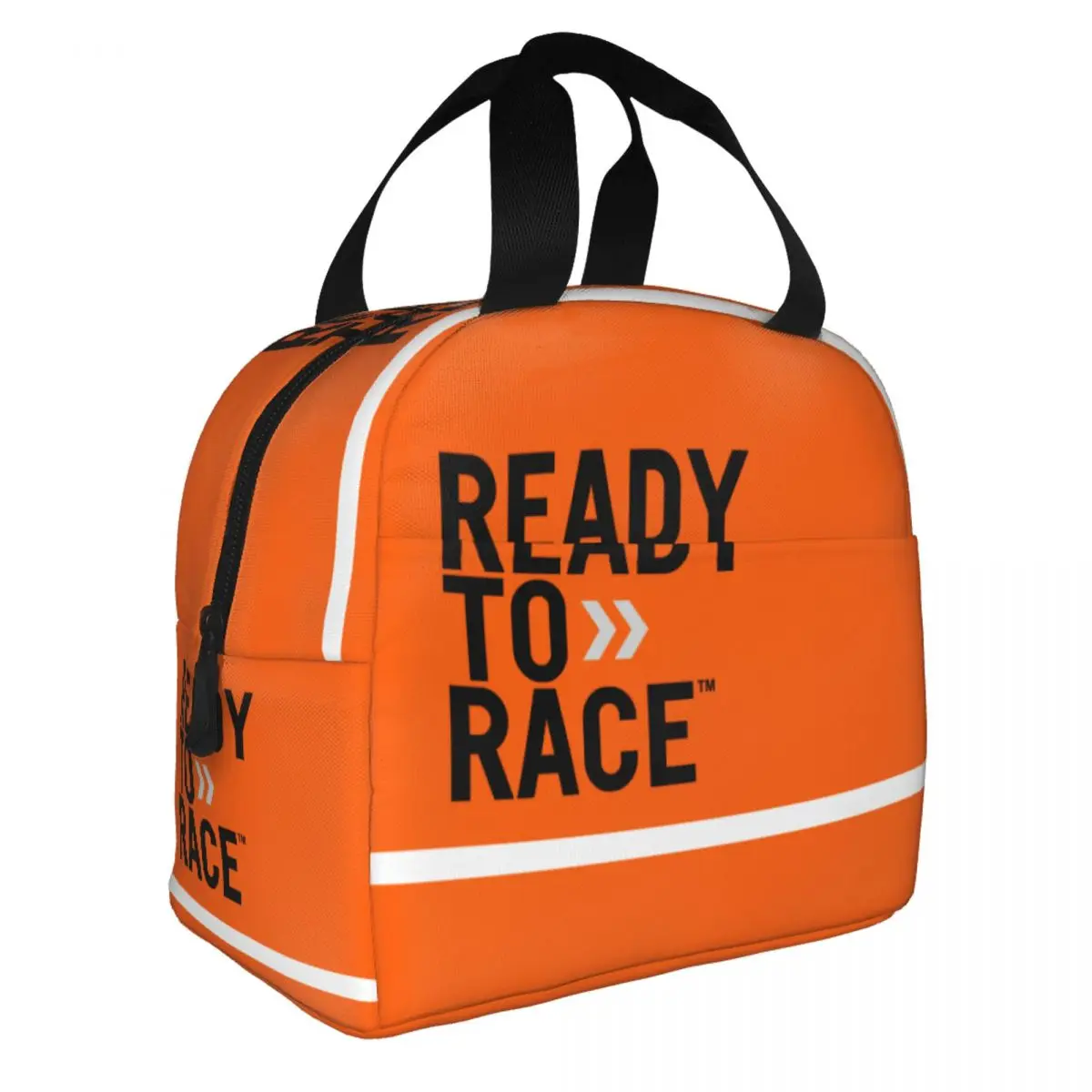 

Ready To Race Lunch Bag Leakproof Motorcycle Rider Racing Insulated Thermal Cooler Lunch Box for Women Camping Travel Food Bags