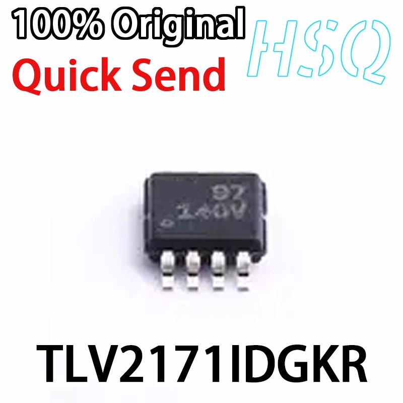 1 шт. новый оригинальный TLV2171IDGKR с диагональю экрана 140V VSSOP-8 операционный усилитель IC-чип