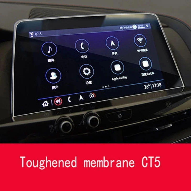 

Для Cadillac XT5 XT6 XT4 CT4 CT5 CT6 2016-2020 Автомобильная GPS-навигационная пленка с ЖК-экраном для телефона с защитой от царапин