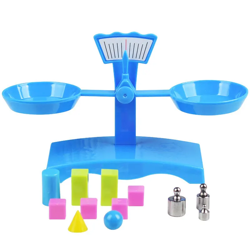 Детские весы приходские учебные пособия игрушки Монтессори математический