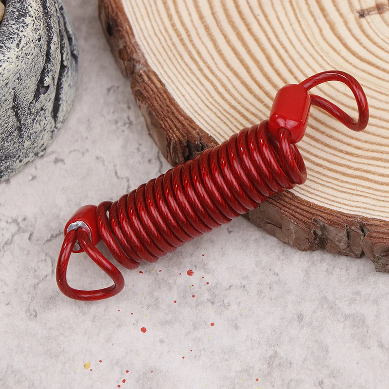 100 см замок дискового тормоза мотоцикла кабель напоминания для скутера