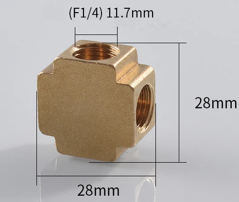 

Латунные штуцеры для труб 1/8", 1/4", 3/8", 1/2"