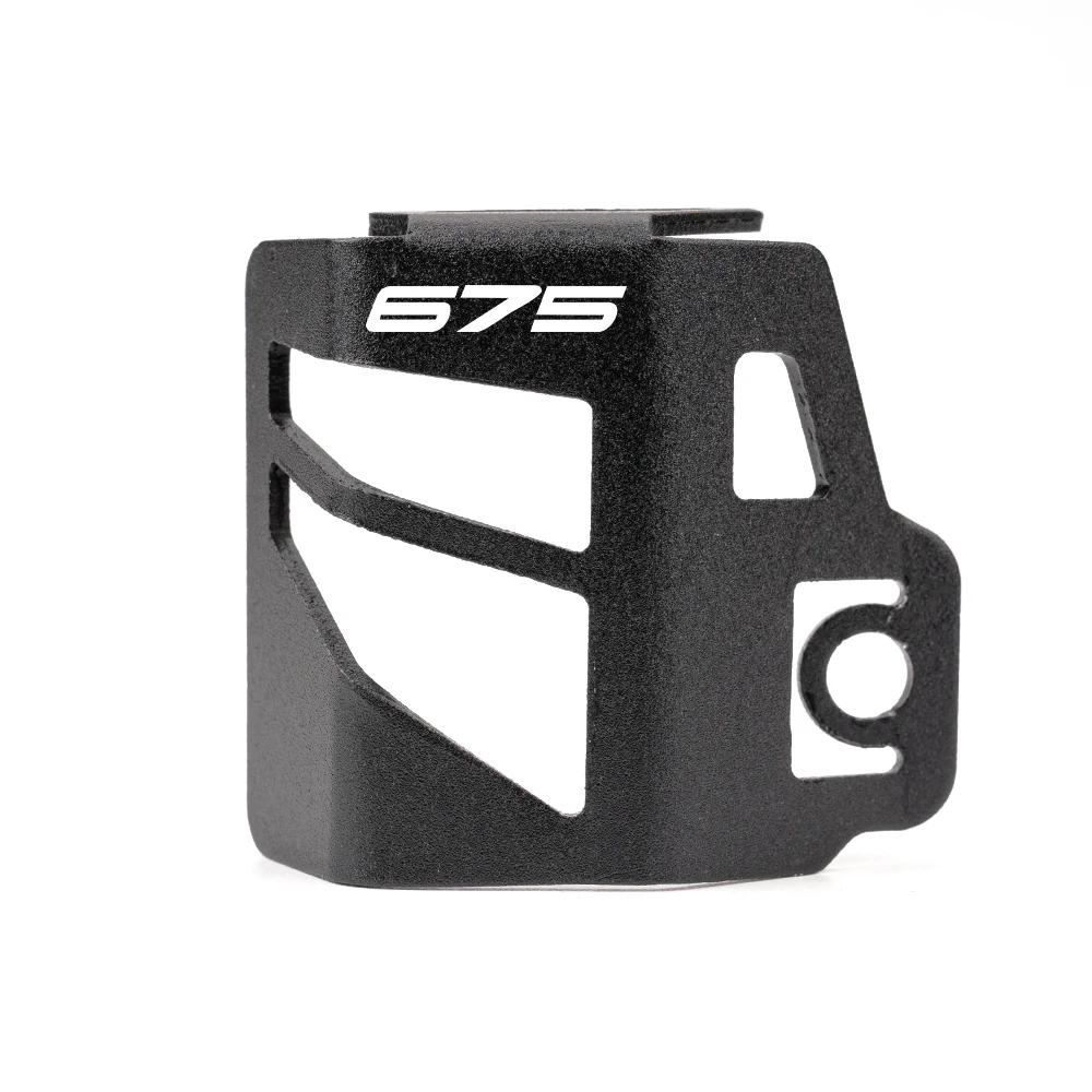 

Для Triumph Trident 660 Street Triple 765 RS/S/R 765RS 765R 675 мотоцикла с ЧПУ, задняя крышка бачка тормозной жидкости, защита