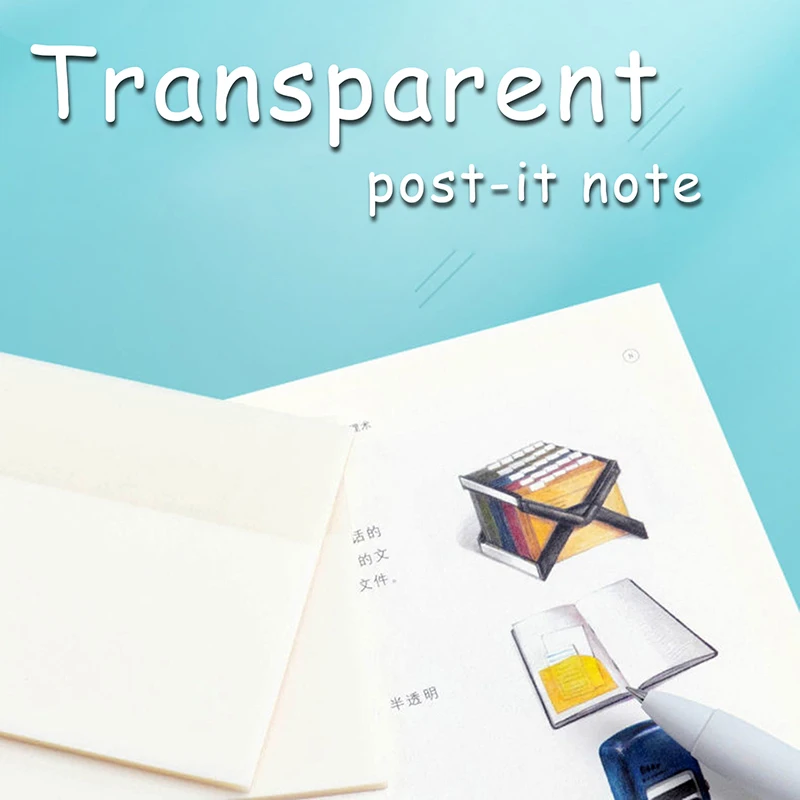 

50 листов, прозрачные наклейки-заклепки