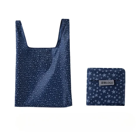 Складная многоразовая сумка Oxford