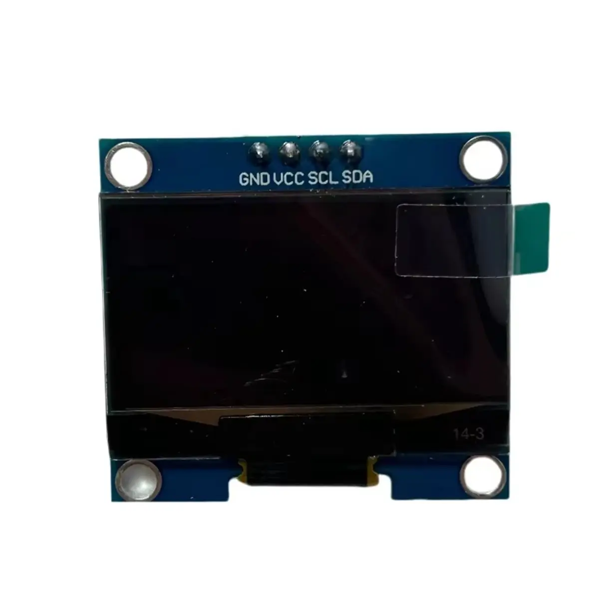 Фото # Электронные аксессуары 18M, отладочная плата BW16-Kit с OLED-дисплеем 0,96 дюйма Type-C (черная) №3