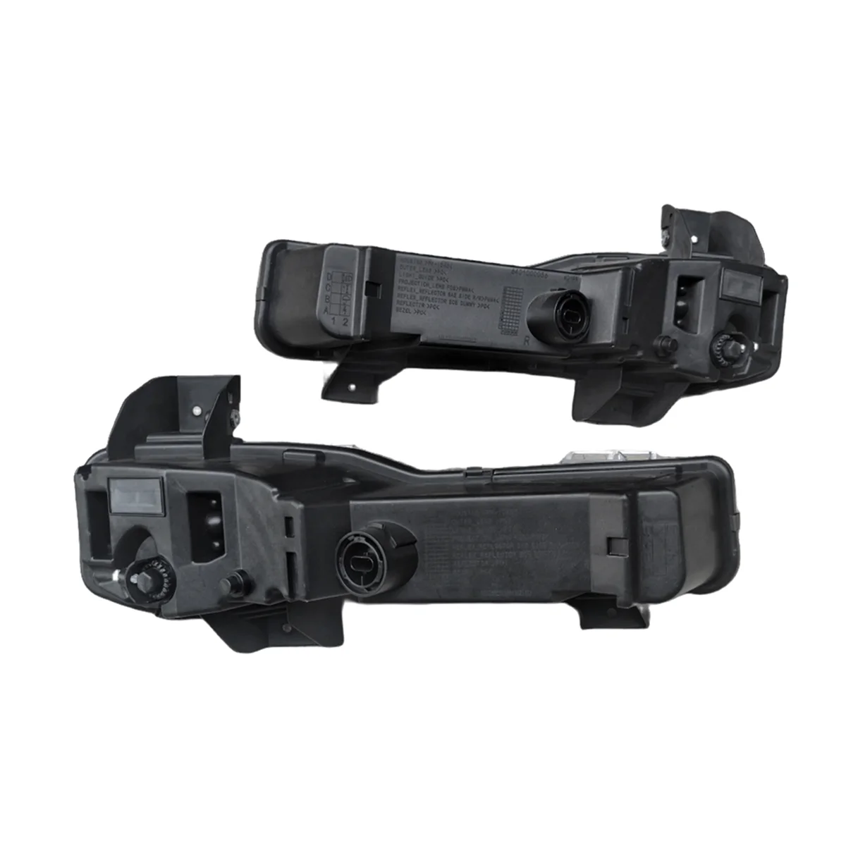 1563710 Передний бампер автомобиля противотуманная фара высокая конфигурация