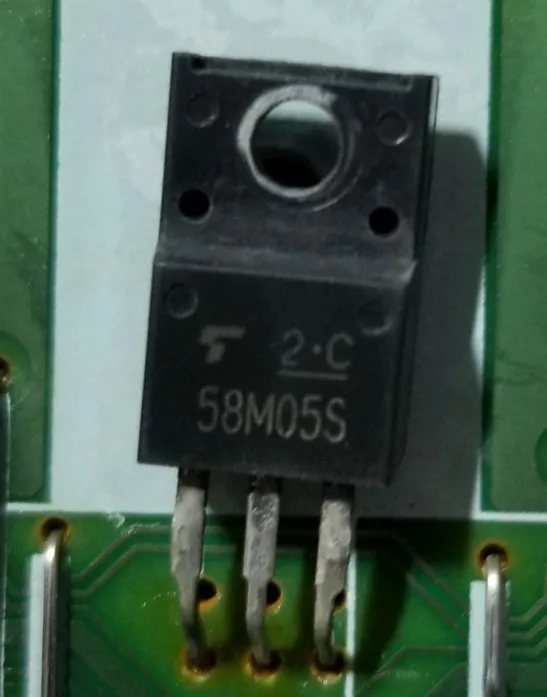 

Бесплатная доставка 58M05S TA58M05S TO220F 10 шт.