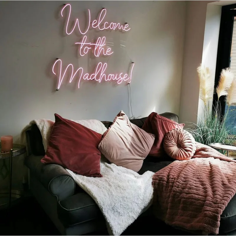 (Под заказ) уличная неоновая вывеска Winbo домашние аксессуары Декор