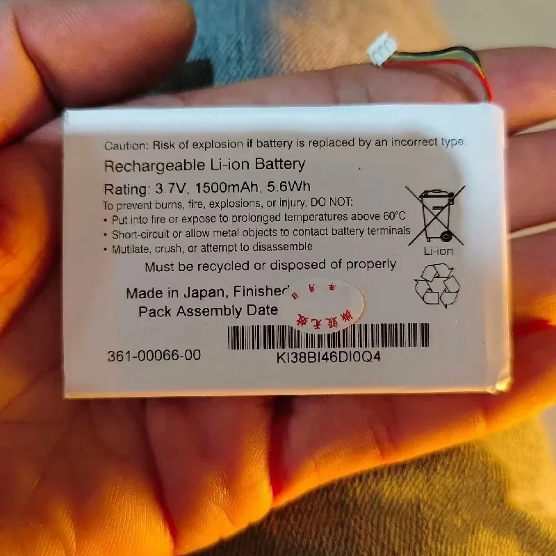 Аккумулятор для GARMIN 361-00066-00/10/11 Nuvi 2689LMT 2757LMT 2797LMT 770LMT GDR190