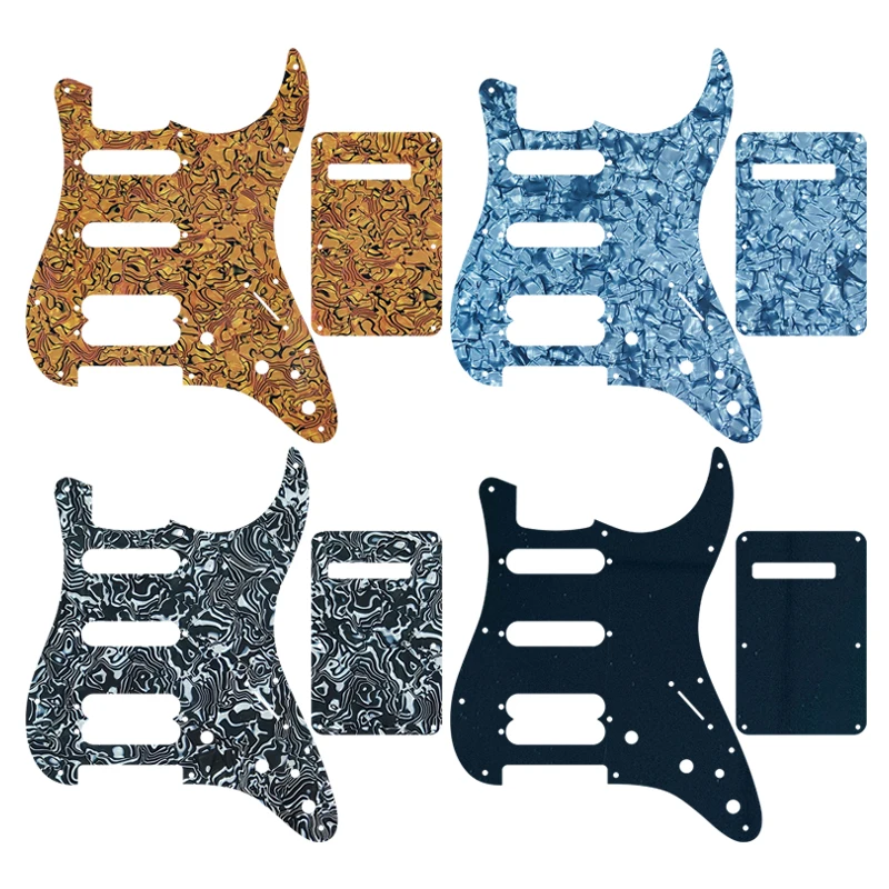 

Xin Yue Guitar Parts - For A Set US 1991 Fender Ultra SSH Guitar Pickguard Humbucker Multicolor Options