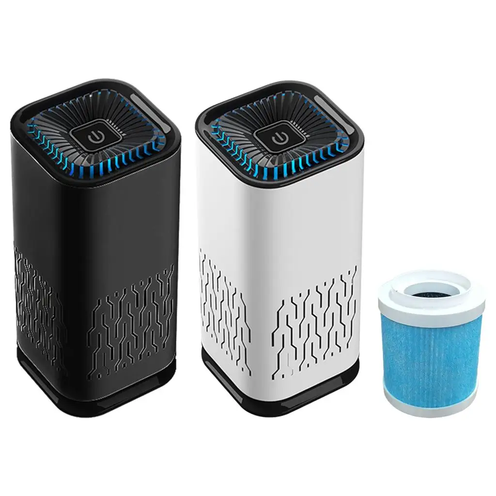 Air Purifier LV-H128-RXA Dual-Filter Design, with Aromatherapy, for Small  Room, Bedroom, Office, Bonus Aroma Pads, 2 Pack - AliExpress