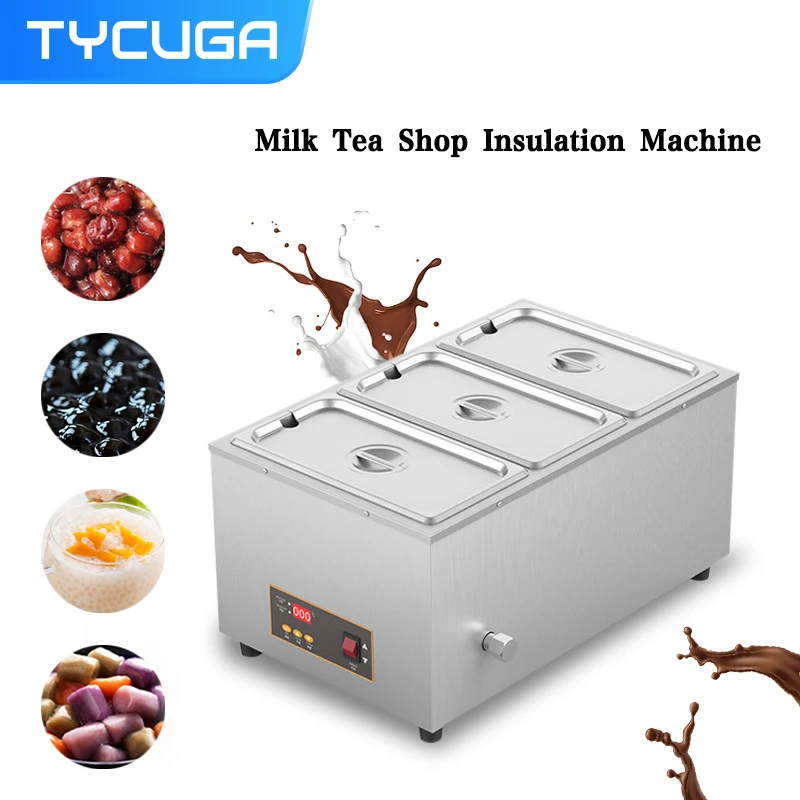 2/3/4 цилиндра подогреватель соуса электрический подогреватель шоколада ...