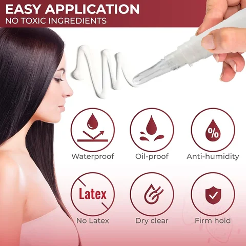 Водонепроницаемый клей для париков 5/38 мл