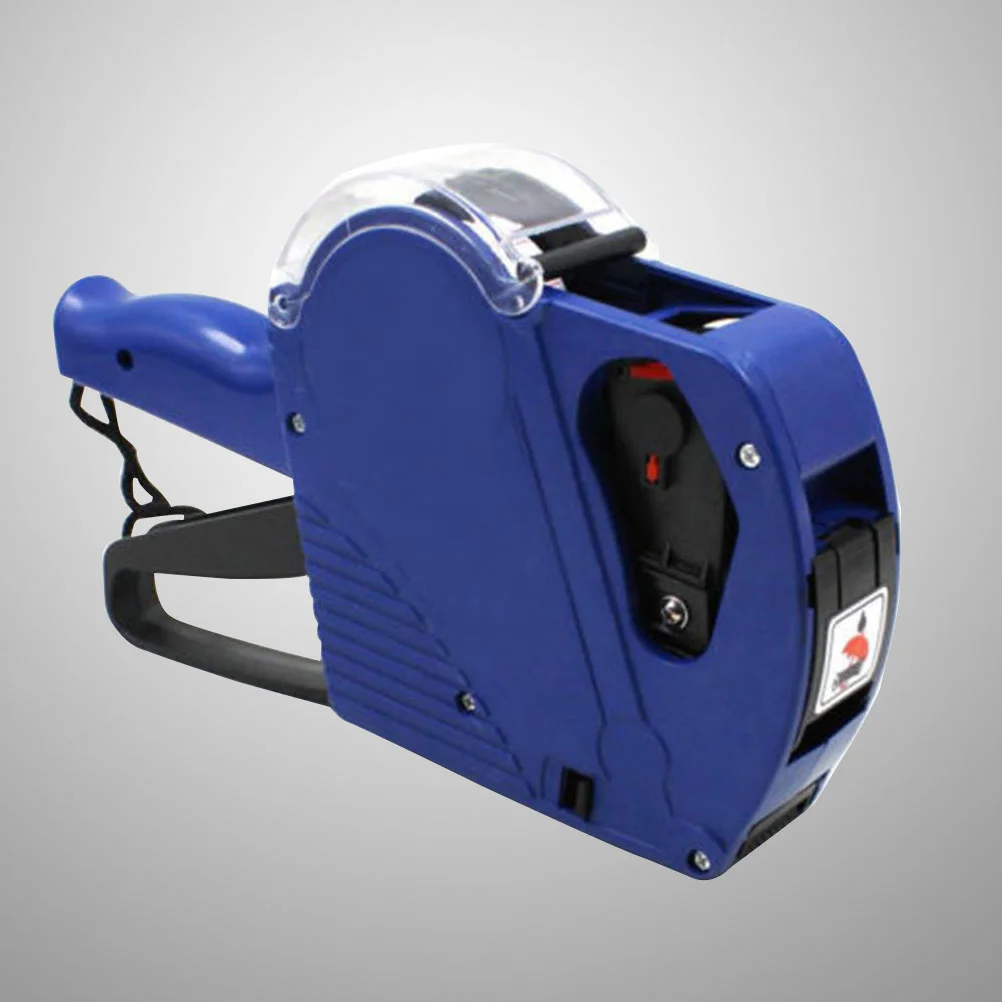 

8 Digits Pricemarker Price Marker Plastic Labeller Sticker for Home Office Small (Blue)