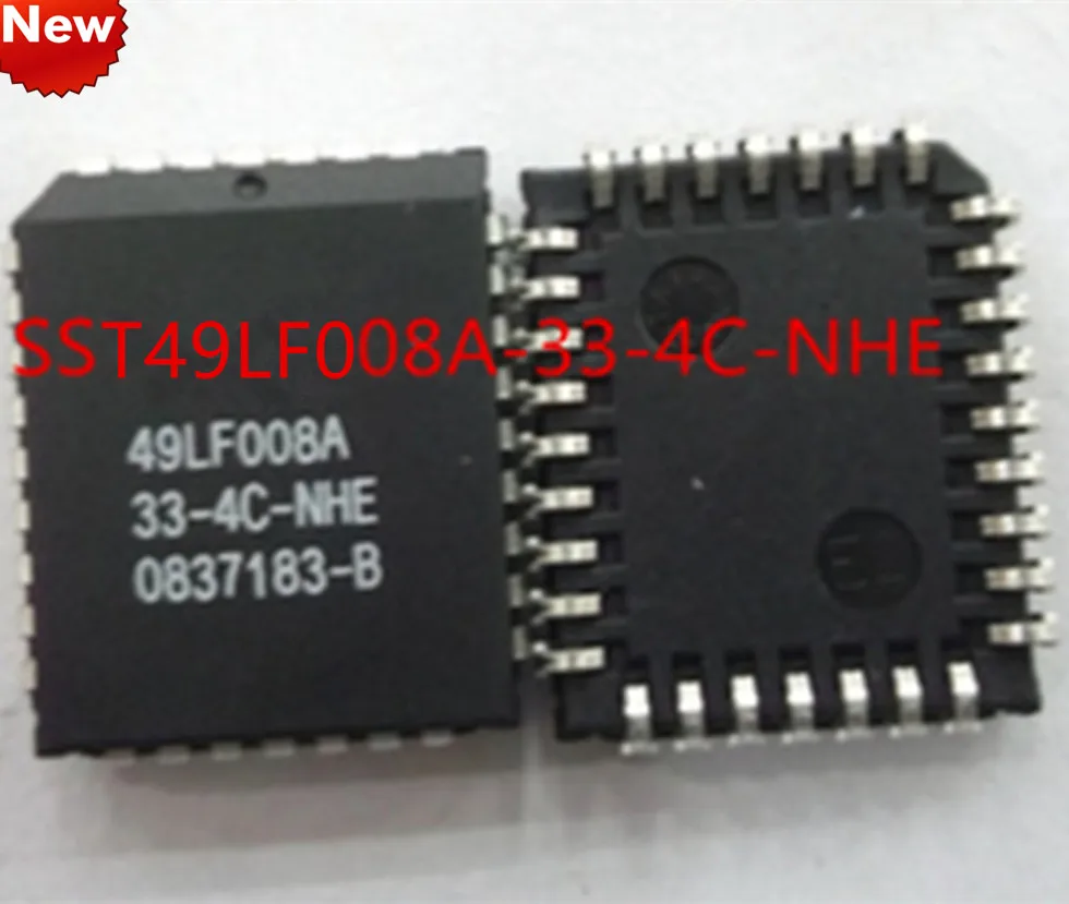 

10 шт., новинка, Φ SST49LF008A PLCC32