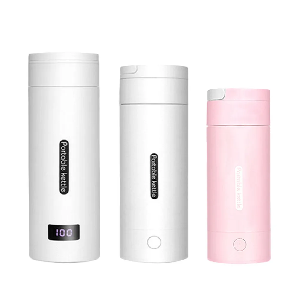 

Portable Electric Kettle Thermal Cup Coffee Travel Water Boiler Temperature Control Smart Water Kettle Thermos Kitchen Appliance