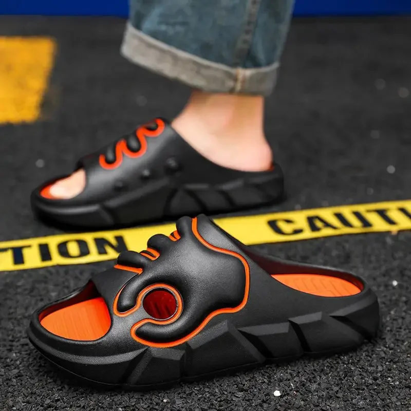 Мужские мягкие тапочки Eva мужская обувь на платформе Sabot сланцы Низкая цена