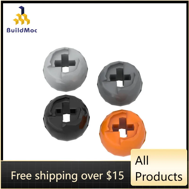 

10PCS High-Tech Assemble Particle 53585 10.2mm Brick Building Blocks Kit Replaceable Part Toys For Children Gifts