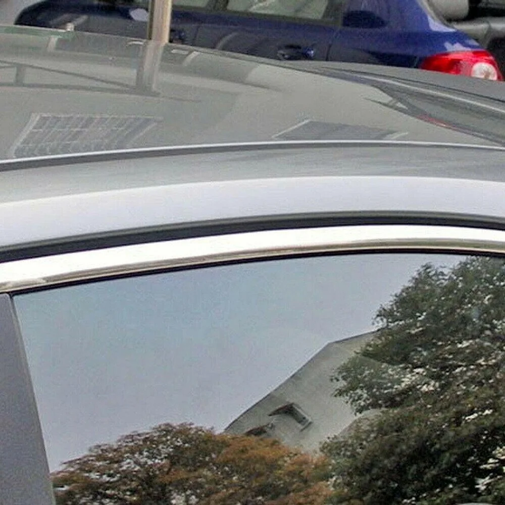 Автомобильная хромированная лента для молдинга 5 м протектор бампера